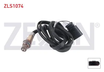 ZEGEN ZLS1074 Lambda (Oksıjen) Sensoru 1700 Mm Volkswagen Touareg 3.2i V6 (Azz-Bkj-Bmv-Bmx-Brj-Bjn-Cfra) 2002-2010 