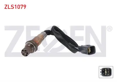 ZEGEN ZLS1079 Lambda (Oksıjen) Sensoru 390 Mm Toyota Corolla (_E12_) 1.4 Vvt-I (4zz-Fe) 2002-2007 