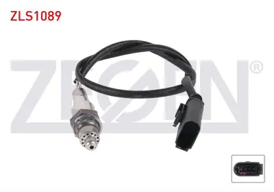 ZEGEN ZLS1089 Lambda (Oksıjen) Sensoru 550 Mm Volkswagen Amarok 3.0 Tdı V6 (Ddxa-Ddxb-Ddxc-Ddxe) 2016- 