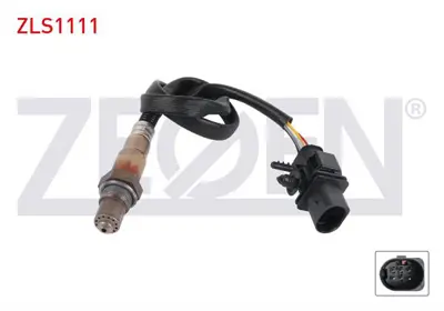 ZEGEN ZLS1111 Lambda (Oksıjen) Sensoru 630 Mm Mercedes C Serısı (W204) C 220 Cdı - C 250 Cdı (Om651.911-924-951) 0 