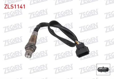 ZEGEN ZLS1141 Lambda (Oksıjen) Sensoru 490 Mm Clıo Iv 1.5 Dcı (K9k 612-628) 12-/ Megane Iv 1.6i - 1.6 Dcı (M5m 450 