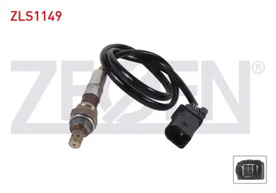 ZEGEN ZLS1149 Lambda (Oksıjen) Sensoru 750 Mm Fıat Doblo 1.3 Mjt (199 A2-A3-263 A2) 2010-/ Lınea - Fıorıno - Grand 