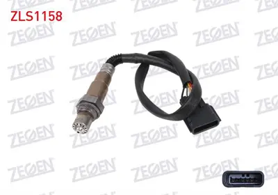 ZEGEN ZLS1158 Lambda (Oksıjen) Sensoru 450 Mm Clıo Iv - Captur 0.9 Tce (H4b400-405-408-410) 12-/ Megane Iv 1.6i (H 