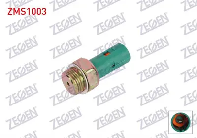ZEGEN ZMS1003 Yag Basınc Musuru 05 Bar Renault Clıo I 1994-1998/ Escape I - Iı 1986-1998/ Laguna I 1993-2001/ Saf 