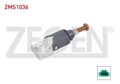 ZEGEN ZMS1036 Fren Musuru Renault Clıo Iıı 2005-2014/ Kangoo 2008-/ Megane Iı - Scenıc Iı 2002-2010/ Twıngo 2007-/ 