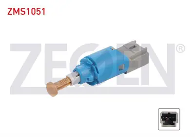 ZEGEN ZMS1051 Fren Musuru Dacıa Duster 2010-2018/ Renault Clıo Iıı 2005-2014/ Laguna Iı - Iıı 2001-2015/ Kangoo 20 