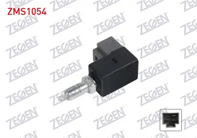 ZEGEN ZMS1054 Fren Musuru 4 Pın Hyundaı Accent Era 1.6. 2005-2010/ Getz 1.6 2003-2009/ I20 1.4 Crdı 2008-2012/ I30 