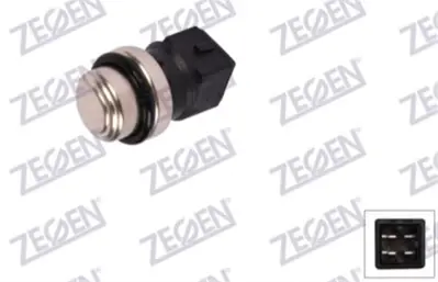ZEGEN ZMS1222 Fan Musuru (100 C) Volkswagen Transporter Iv 1998-2003 