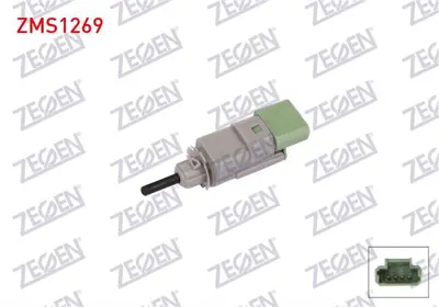 ZEGEN ZMS1269 Fren Musuru 4 Pın Renault Megane Iv 2016-/ Talısman 2016-/ Scenıc Iv 2016- 