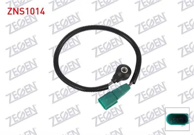 ZEGEN ZNS1014 Vuruntu Sensoru Volkswagen Passat 2.0 Fsı 2005-2010 / A6 3.2 Fsı 2004-2008 / A4 1.8 Tfsı 2007-2012 / 