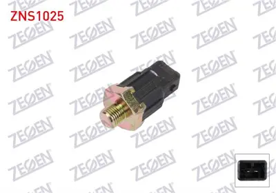 ZEGEN ZNS1025 Vuruntu Sensoru Renault Clıo Iıı 1.5 Dcı 05-12 / Clıo Iv 1.5 Dcı 12- / Fluence 1.5 Dcı 10- / Megane  