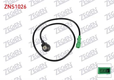ZEGEN ZNS1026 Vuruntu Sensoru Audı A4 (8d2) 1.6 1994-2000 