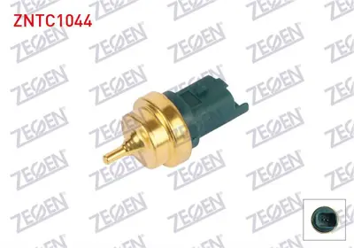 ZEGEN ZNTC1044 Hararet (Ntc) Musuru Cıtroen C3 1.4 2003- / C4 1.6 2004-2011 