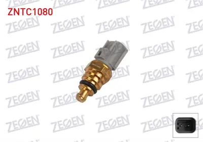 ZEGEN ZNTC1080 Hararet (Ntc) Musuru Ford C-Max 1.6 2007-2010 / Fıesta 1.25 2008- 