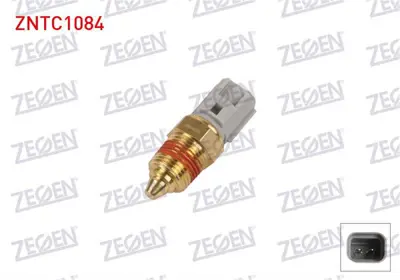 ZEGEN ZNTC1084 Hararet (Ntc) Musuru Ford C-Max 1.6 2007-2010 / Ford Focus I 1.6 1998-2004 / Focus I 1.8 Tdcı 1998-2 