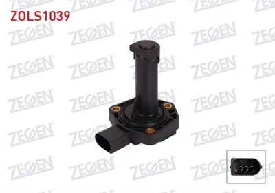 ZEGEN ZOLS1039 Yag Sevıye Sensoru Volvo S60 I 2000-2010 / C30 2006-2012 / C70 Iı 2006-2010 / S80 I 2000-2006 / Xc 9 