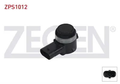 ZEGEN ZPS1012 Park Sensoru On Volkswagen Touareg 2018- / Golf Vıı 2015-2017 / Polo Vı 2009-2014 / T-Roc 2017- /Pas 