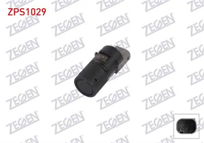 ZEGEN ZPS1029 Park Sensoru On Bmw 7 (E65 E66 E67) 2002-2005 