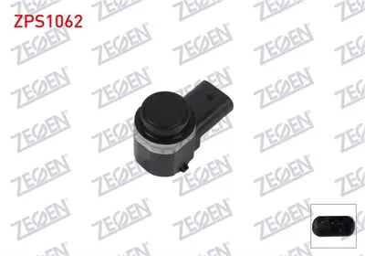 ZEGEN ZPS1062 Park Sensoru On-Arka Ford Focus Iıı 2011-2015 / Transıt Connect V408 2013- 