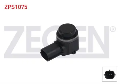 ZEGEN ZPS1075 Park Sensoru Arka Ford Mondeo V Hatchback 2018- / Mondeo V Sedan 2018- / C-Max Iı 2012- / Focus Iv 2 