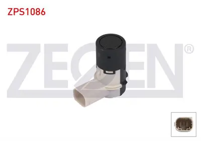 ZEGEN ZPS1086 Park Sensoru On-Arka Alfa Romeo 159 2005-2011 / Cıtroen Jumper 2002- / Peugeot Boxer Panelvan/Van 20 