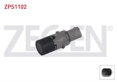 ZEGEN ZPS1102 Park Sensoru Arka Jaguar Xk 8 Convertıble 1996-2002 / Xj 2003-2009 / S-Type Iı 2002-2007 /X-Type I 2 