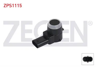 ZEGEN ZPS1115 Park Sensoru On-Arka Mercedes S-Serısı (W221) 2009-2013 / E-Serısı (W211) 2002-2008 / M-Serısı (W164 
