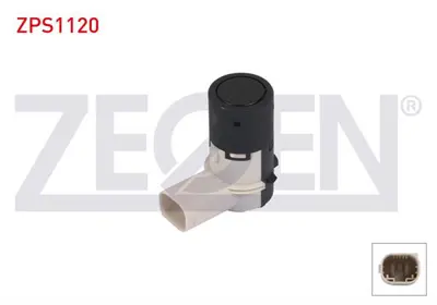 ZEGEN ZPS1120 Park Sensoru On Mercedes B-Serısı Sports Tourer (W245) 2005-2011 / A-Serısı (W169) 2004-2012 