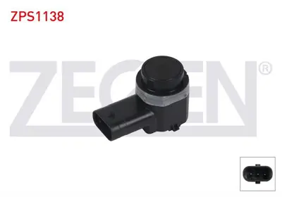 ZEGEN ZPS1138 Park Sensoru On-Arka Land Rover Range Rover Iv 2020- / Range Rover Iıı 2002-2012 / Range Rover Sport 