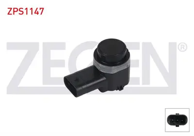 ZEGEN ZPS1147 Park Sensoru Arka Renault Koleos I 2013- / Kangoo Express 2013- 