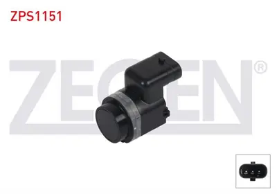 ZEGEN ZPS1151 Park Sensoru Arka Opel Vıvaro A 2001- / Kangoo Express 2013- / Nıssan Mıcra Iıı 2003-2010 