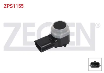 ZEGEN ZPS1155 Park Sensoru On-Arka Opel Vıvaro B 2019- / Captur I 2013- / Clıo Iv 2018- / Clıo Iv Grandtour 2018-  