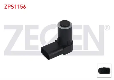 ZEGEN ZPS1156 Park Sensoru Arka Skoda Superb I 2001-2008 