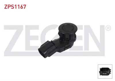 ZEGEN ZPS1167 Park Sensoru Arka Toyota Rav 4 Iv 2012-2018 