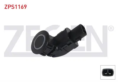 ZEGEN ZPS1169 Park Sensoru On-Arka Toyota Camry Sedan 2001-2006 / Corolla 2002-2007 