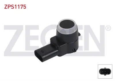ZEGEN ZPS1175 Park Sensoru Arka Seat Altea Xl 2006- / Leon 1999-2006 / Volkswagen Scırocco Iıı 2012- / Caddy Iıı 2 