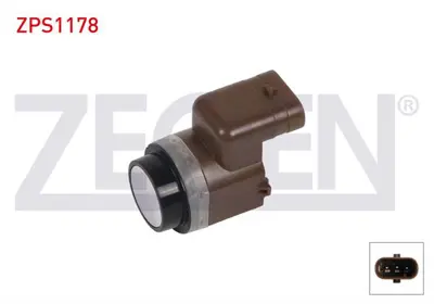 ZEGEN ZPS1178 Park Sensoru On Volkswagen Passat B7 Varıant 2013-2016 / Passat B6 2005-2010 