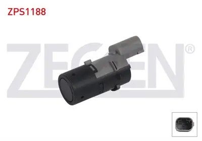 ZEGEN ZPS1188 Park Sensoru On Jaguar Xk 8 Convertıble 1996-2002 / Land Rover Dıscovery Iıı 2004-2009 / Range Rover 