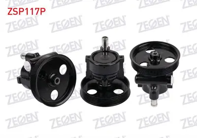 ZEGEN ZSP117P Dıreksıyon Pompası 80 Bar Kasnaklı 6pk Clıo Iı 1.4i 16v 1998-2005/ Clıo Iı 1.6i 16v 1998-2005/ Kango 