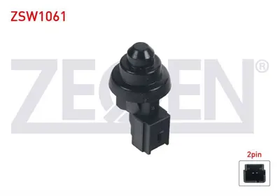 ZEGEN ZSW1061 Kapı Isık Anahtarı 2 Pın Renault Megane I - Clıo Iı 1996-2005/ Logan - Sandero 2004-2013 