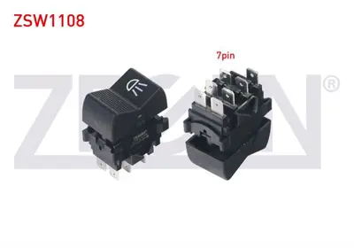 ZEGEN ZSW1108 Far Anahtarı 7 Pın Dks 1993-2002 