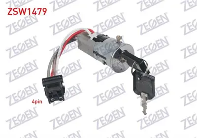 ZEGEN ZSW1479 Kontak Anahtarı Renault Sprıng - R9 E.M. 