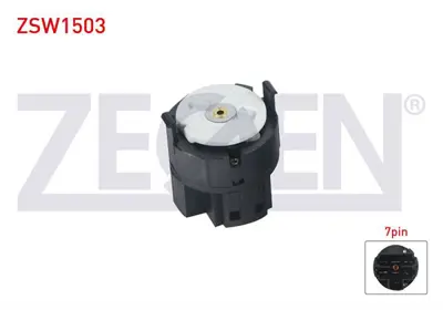 ZEGEN ZSW1503 Kontak Termiği 7 Pın Ducato - Boxer - Jumper 2002-2006 