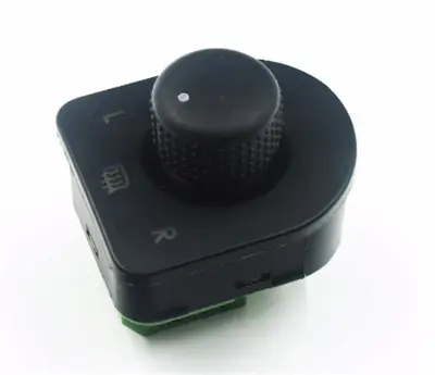 ZEGEN ZSW1625 Ayna Ayar Dugmesı Yesıl Soket 10 Pın Vw Transporter V 2003-2011 / Caravelle 2003-2011 