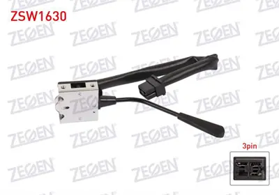 ZEGEN ZSW1630 Sınyal Kumanda Kolu R12 Toros 