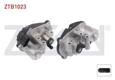 ZEGEN ZTB1023 Bogaz Kelebegı Volkswagen (Cbab) 2.0 Tdı Passat 05-08 / Tıguan 07-16 / Audı Q5 08- / A6 04-11 / A5 0 
