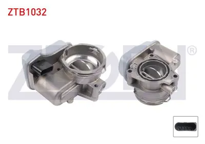 ZEGEN ZTB1032 Bogaz Kelebegı Volkswagen (Bkp) 2.0 Tdı Passat 05-08 / Audı A3 03-12 / 