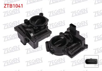 ZEGEN ZTB1041 Bogaz Kelebegı 1.4 Tsı Vw Golf (1k1) 03-09/Golf (5k1) 03-09/ Jetta (1k2) 05-10/ Jetta (162) 11-/ Pas 