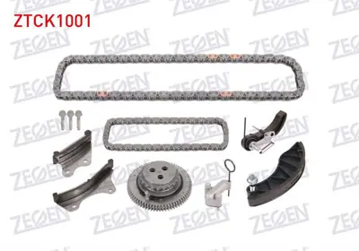ZEGEN ZTCK1001 Eksantrik Zıncır Seti M-T (11 Parca) Opel Astra J 1.6 Cdtı 2010-2018 / Insıgnıa A 2014- / Mokka 2012 