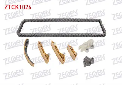 ZEGEN ZTCK1026 Eksantrik Zıncır Seti (7 Parca) E.M. - Y.M. Transıt V184 2.4 Tdcı (120ps) 2001-2006 